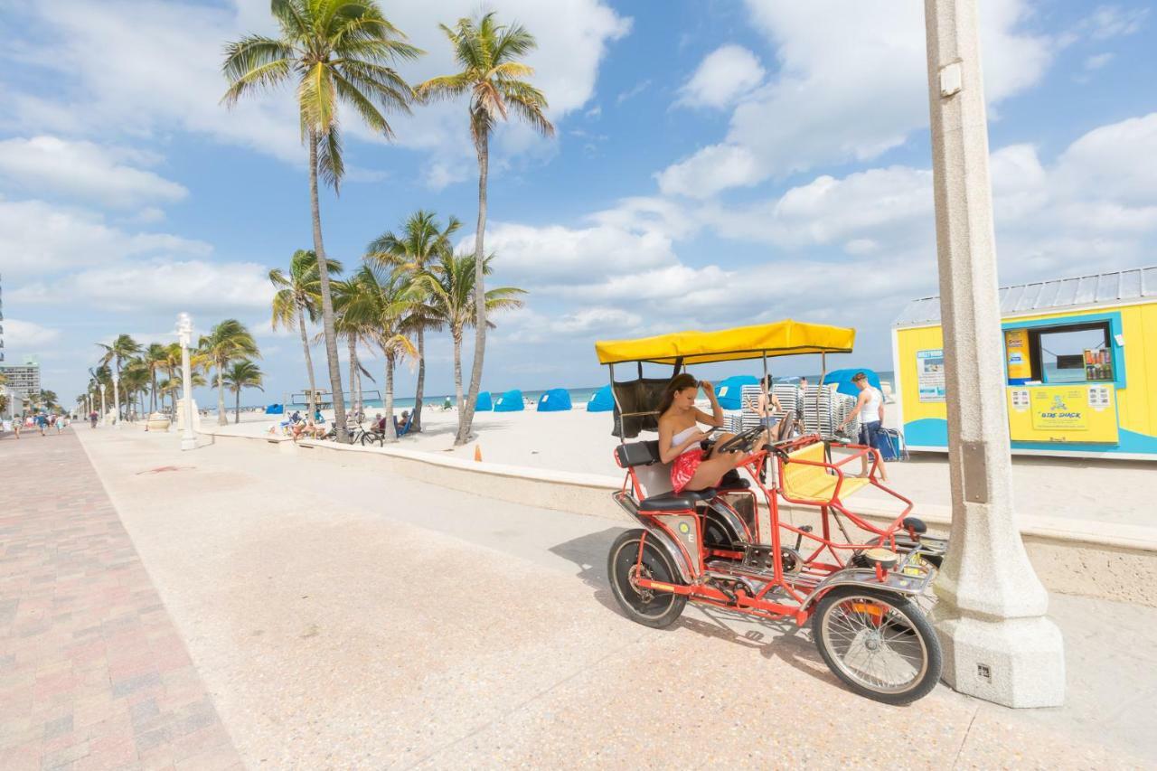 433 Studio Hollywood Beach Dania Beach Buitenkant foto