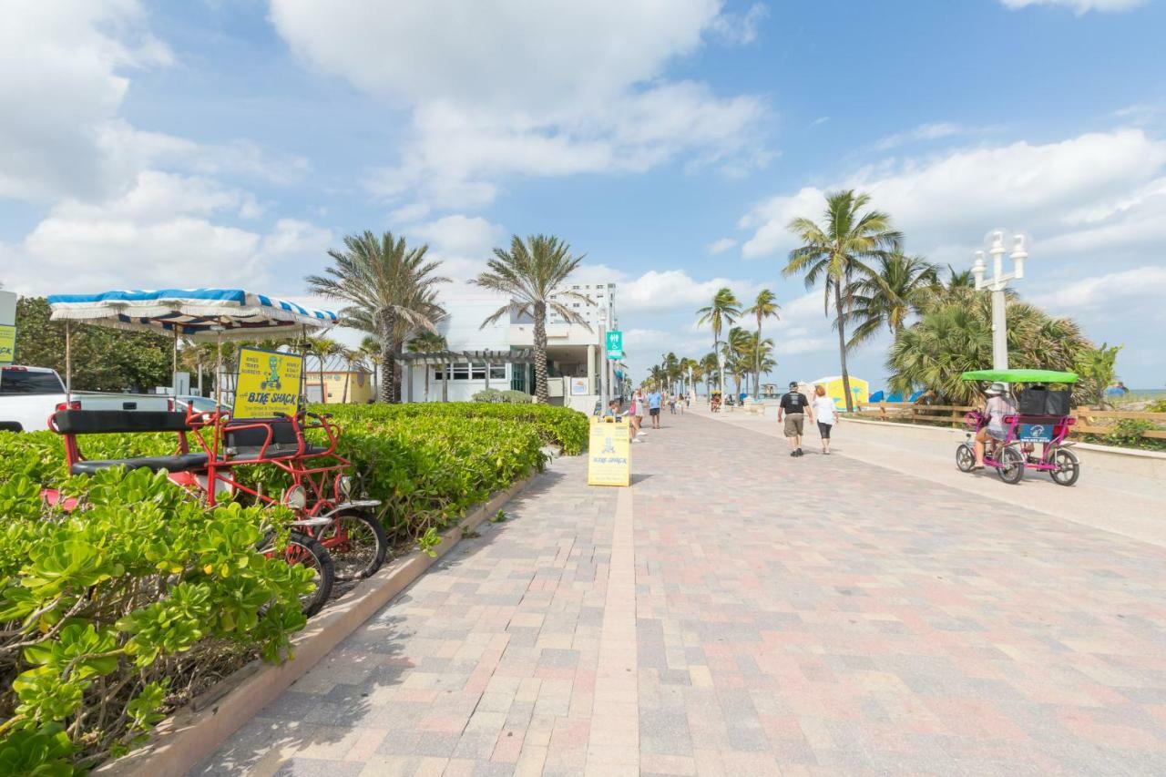 433 Studio Hollywood Beach Dania Beach Buitenkant foto