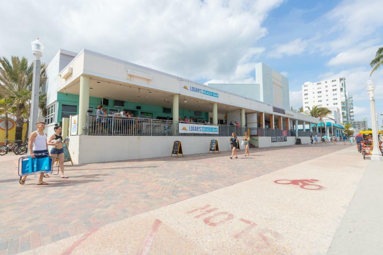 433 Studio Hollywood Beach Dania Beach Buitenkant foto